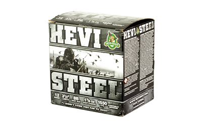 HEVI STEEL 12GA 3.5" BB 25/250 - Image 3