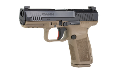 CANIK METE SF 9MM 4.19" 15RD FDE/BLK - Image 3