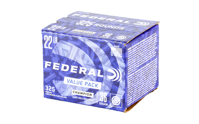 FED 22LR 36GR LEAD HP 325 CT - Image 3