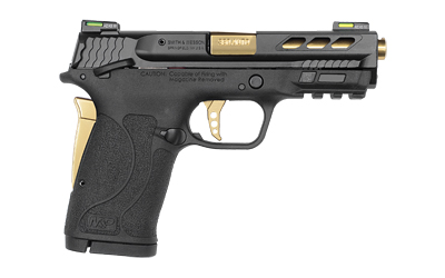 S&W PC SHIELD 380ACP EZ 8RD PRTD GLD - Image 2
