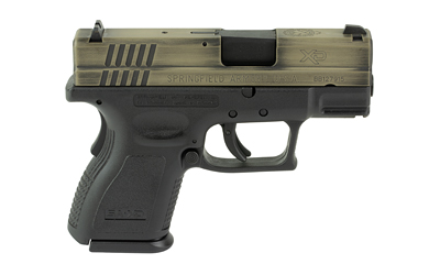 SPRGFLD XD9 DEF 9MM 3" 16RD FDE/BLK - Image 2