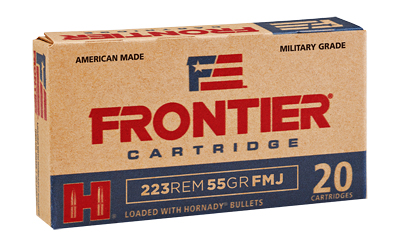 FRONTIER 223REM 55GR FMJ 20/500 - Image 2