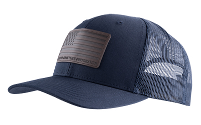 MAGPUL STD LEATHER PATCH TRUCKER NVY - Image 2