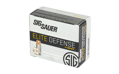SIG AMMO 10MM 200GR JHP 20/200 - Image 3