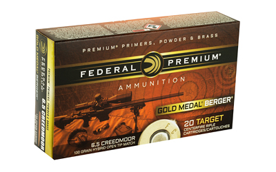 FED GOLD MDL 6.5CREED 130GR BERG 20 - Image 2